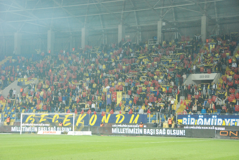 ANKARAGÜCÜ - KOCAELİSPOR MAÇINDAN FOTOLAR..