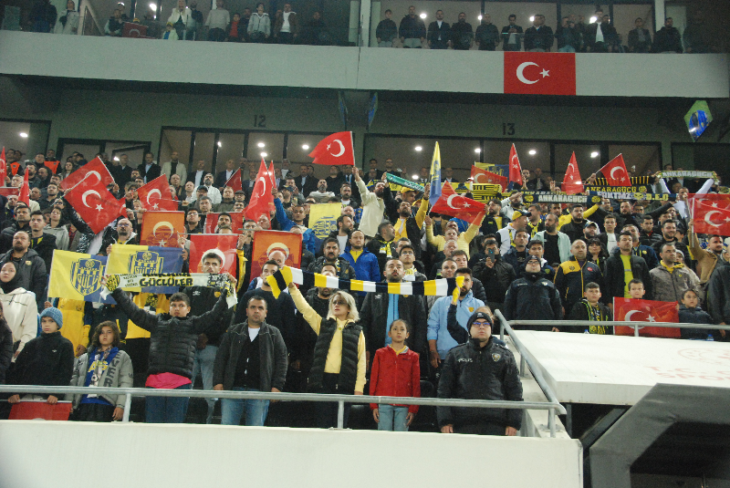 ANKARAGÜCÜ - KOCAELİSPOR MAÇINDAN FOTOLAR..