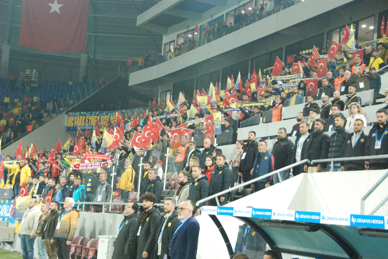 ANKARAGÜCÜ - KOCAELİSPOR MAÇINDAN FOTOLAR..