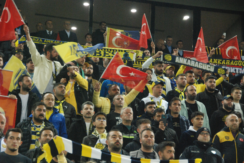 ANKARAGÜCÜ - KOCAELİSPOR MAÇINDAN FOTOLAR..