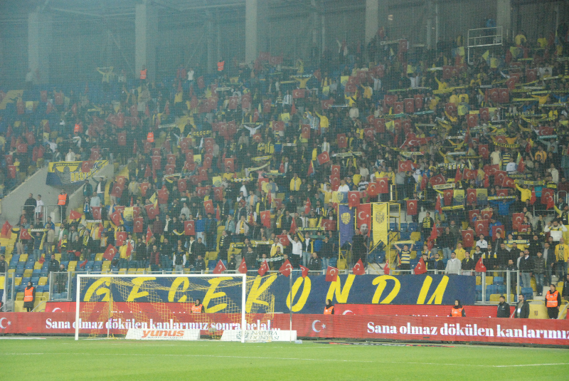 ANKARAGÜCÜ - KOCAELİSPOR MAÇINDAN FOTOLAR..