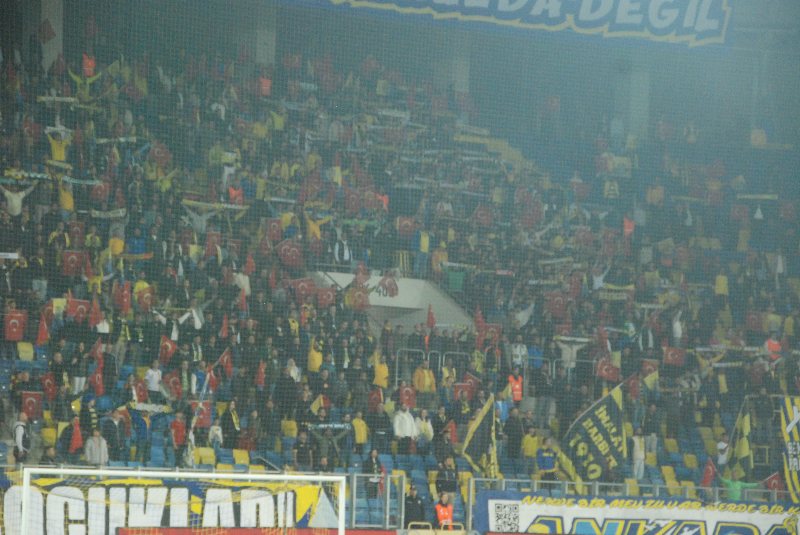 ANKARAGÜCÜ - KOCAELİSPOR MAÇINDAN FOTOLAR..