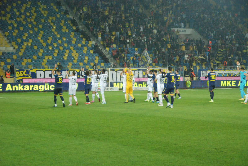 ANKARAGÜCÜ - KOCAELİSPOR MAÇINDAN FOTOLAR..