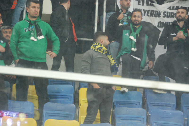 ANKARAGÜCÜ - KOCAELİSPOR MAÇINDAN FOTOLAR..