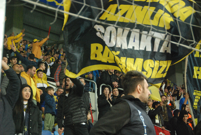 ANKARAGÜCÜ - KOCAELİSPOR MAÇINDAN FOTOLAR..