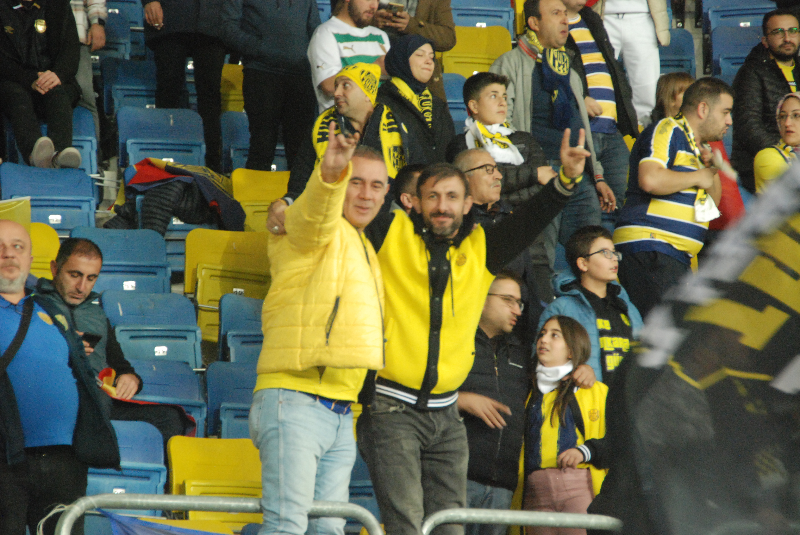 ANKARAGÜCÜ - KOCAELİSPOR MAÇINDAN FOTOLAR..