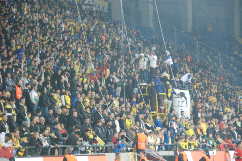 ANKARAGÜCÜ - KOCAELİSPOR MAÇINDAN FOTOLAR..