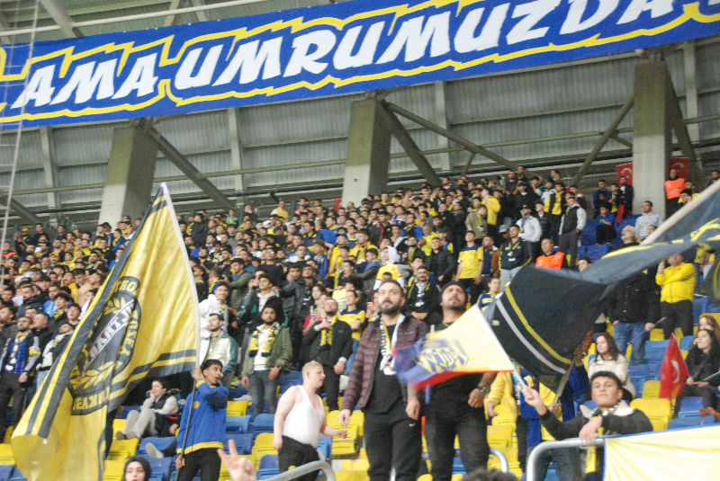 ANKARAGÜCÜ - KOCAELİSPOR MAÇINDAN FOTOLAR..