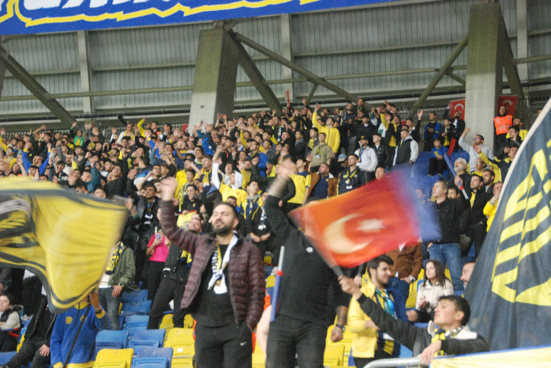 ANKARAGÜCÜ - KOCAELİSPOR MAÇINDAN FOTOLAR..