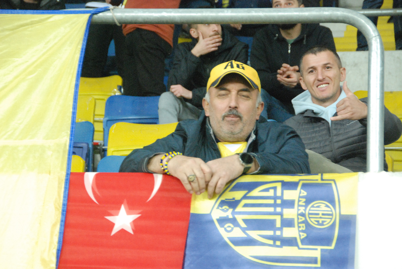 ANKARAGÜCÜ - KOCAELİSPOR MAÇINDAN FOTOLAR..