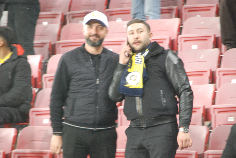 ANKARAGÜCÜ - EROKSPOR TARAFTAR RESİMLERİ