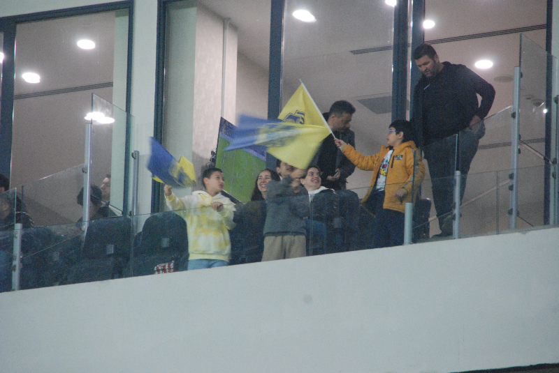 ANKARAGÜCÜ - EROKSPOR TARAFTAR RESİMLERİ
