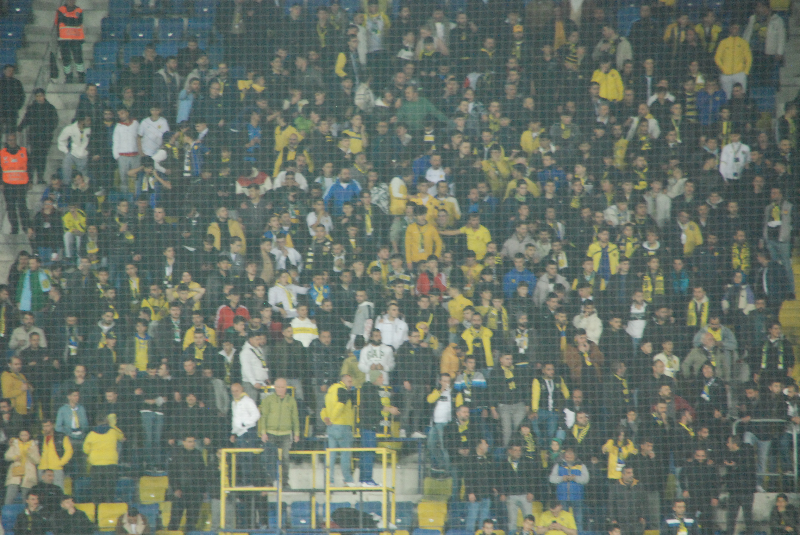 ANKARAGÜCÜ - EROKSPOR TARAFTAR RESİMLERİ