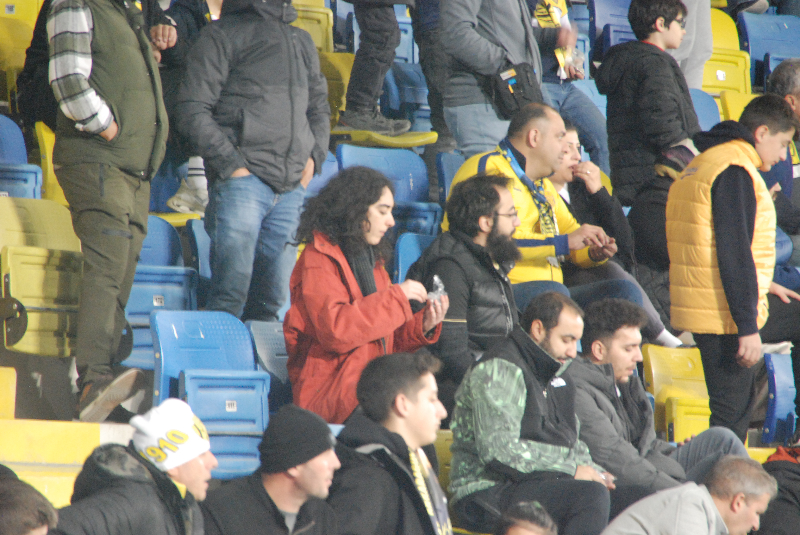 ANKARAGÜCÜ - EROKSPOR TARAFTAR RESİMLERİ