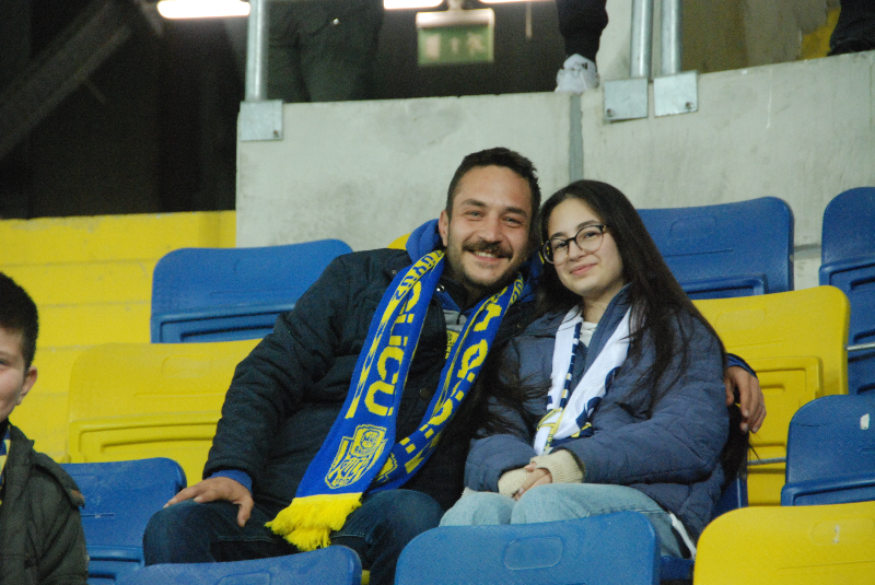 ANKARAGÜCÜ - EROKSPOR TARAFTAR RESİMLERİ