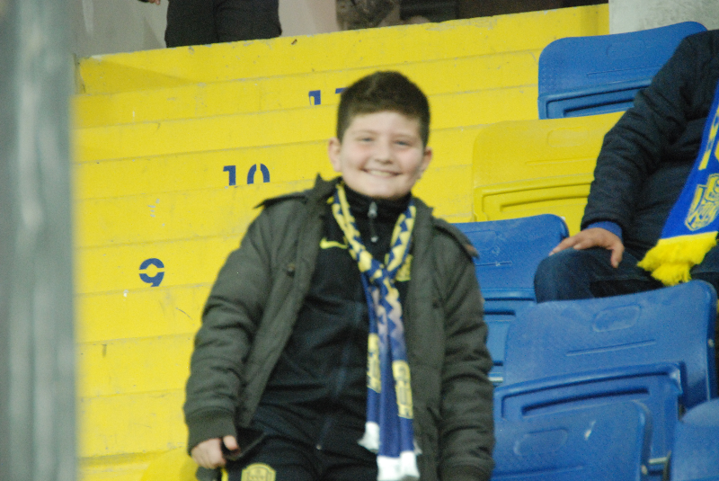 ANKARAGÜCÜ - EROKSPOR TARAFTAR RESİMLERİ