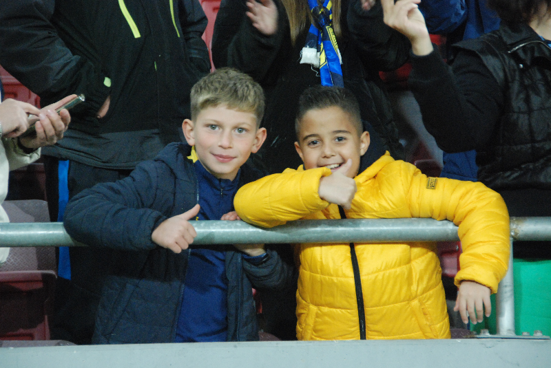 ANKARAGÜCÜ - EROKSPOR TARAFTAR RESİMLERİ