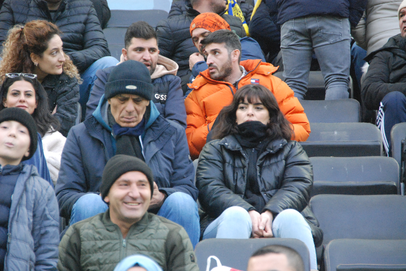 ANKARAGÜCÜ-PENDİKSPOR TARAFTAR FOTOLARI