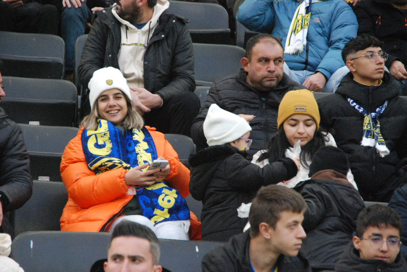 ANKARAGÜCÜ-PENDİKSPOR TARAFTAR FOTOLARI