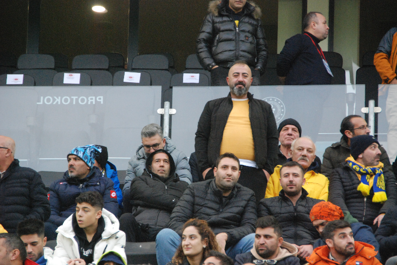 ANKARAGÜCÜ-PENDİKSPOR TARAFTAR FOTOLARI