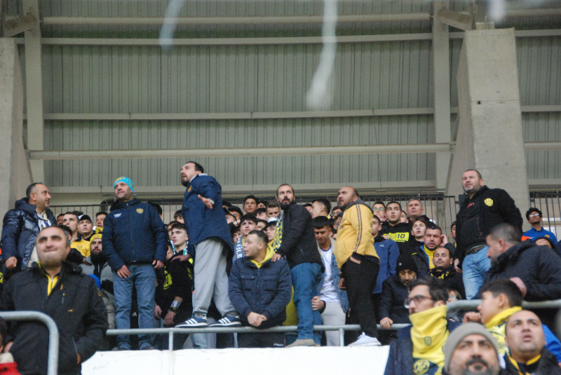 ANKARAGÜCÜ-PENDİKSPOR TARAFTAR FOTOLARI