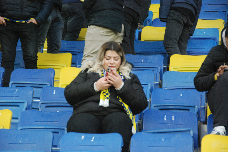 ANKARAGÜCÜ-PENDİKSPOR TARAFTAR FOTOLARI