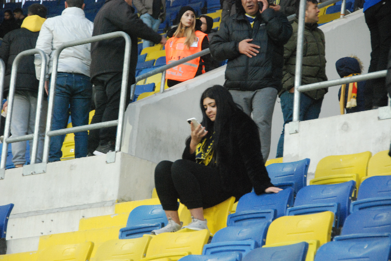 ANKARAGÜCÜ-PENDİKSPOR TARAFTAR FOTOLARI