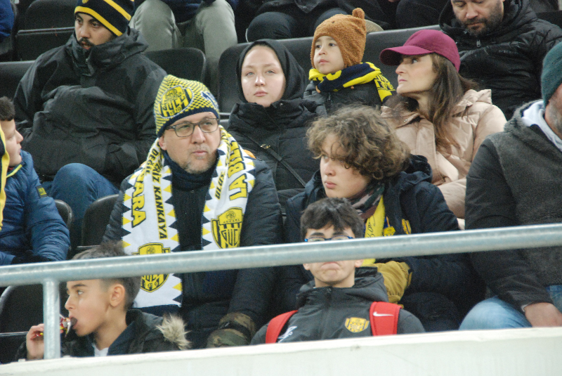 ANKARAGÜCÜ - MANİSA FK maçından