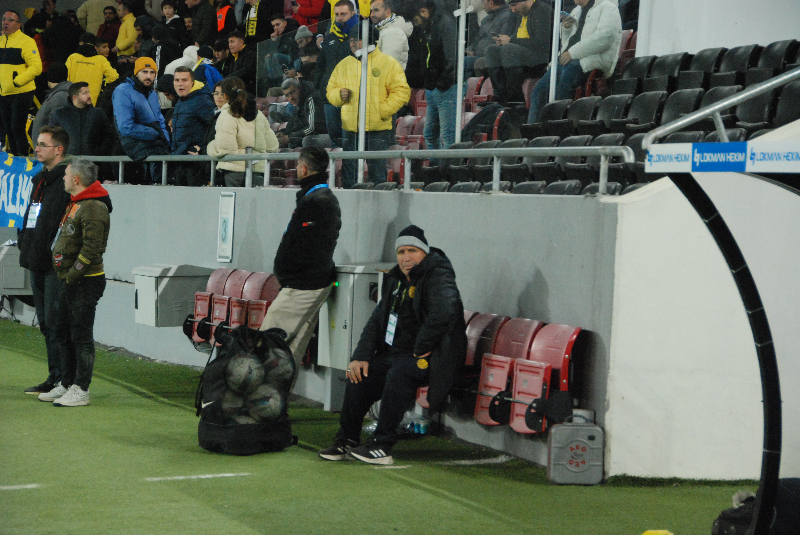 ANKARAGÜCÜ - MANİSA FK maçından