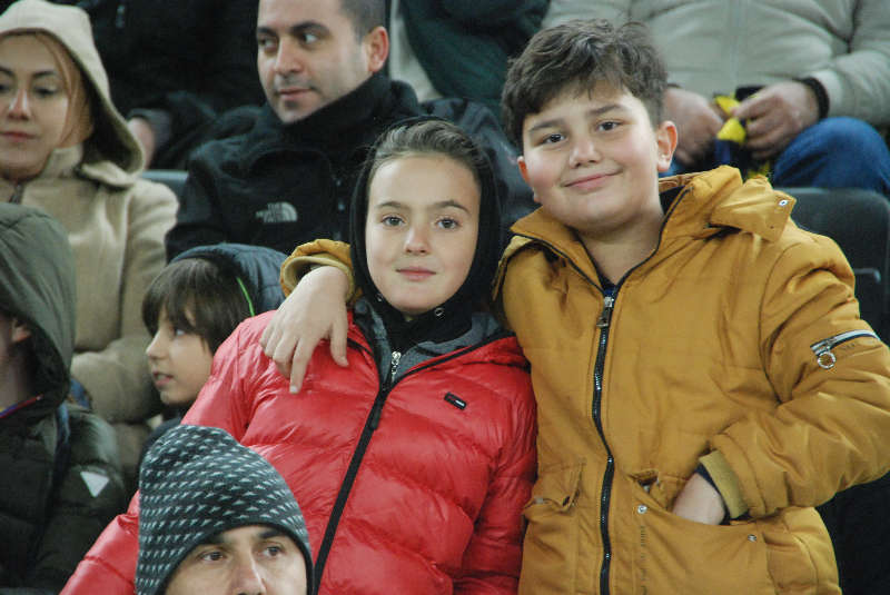 ANKARAGÜCÜ - MANİSA FK maçından