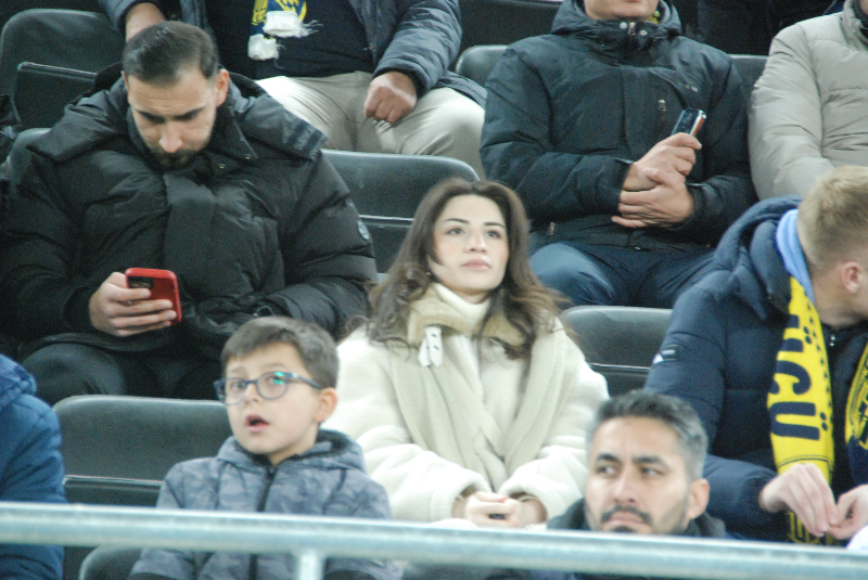 ANKARAGÜCÜ - MANİSA FK maçından