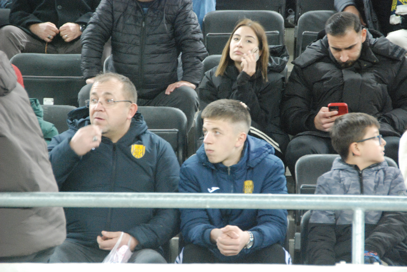 ANKARAGÜCÜ - MANİSA FK maçından