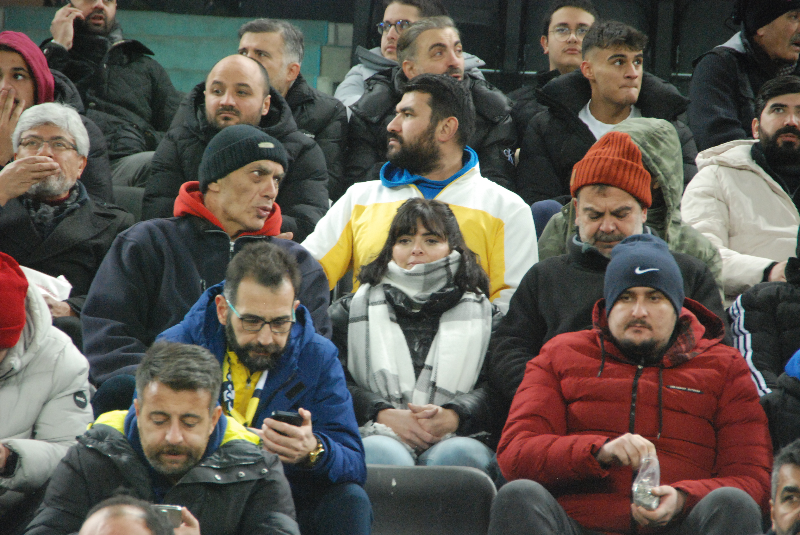 ANKARAGÜCÜ - MANİSA FK maçından
