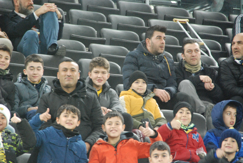 ANKARAGÜCÜ - MANİSA FK maçından