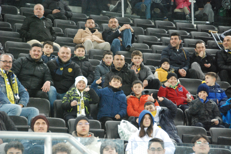 ANKARAGÜCÜ - MANİSA FK maçından