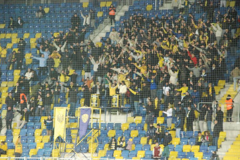 ANKARAGÜCÜ - MANİSA FK maçından