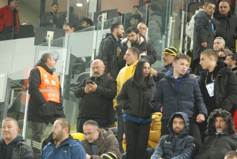 ANKARAGÜCÜ - MANİSA FK maçından