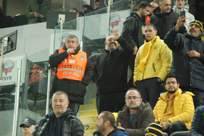 ANKARAGÜCÜ - MANİSA FK maçından