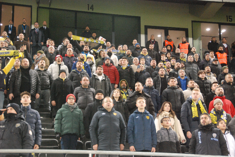 ANKARAGÜCÜ - MANİSA FK maçından