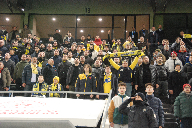 ANKARAGÜCÜ - MANİSA FK maçından