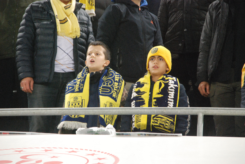ANKARAGÜCÜ - MANİSA FK maçından
