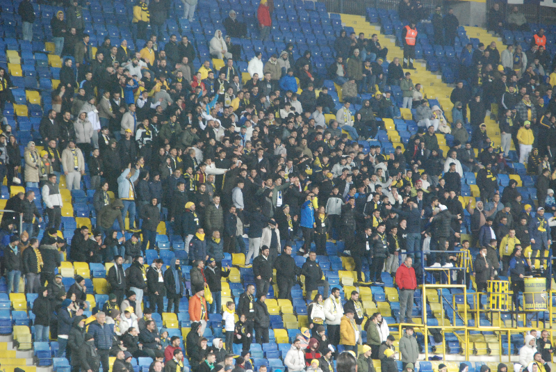 ANKARAGÜCÜ - MANİSA FK maçından