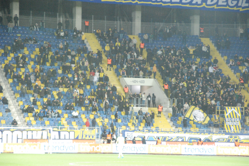 ANKARAGÜCÜ - MANİSA FK maçından
