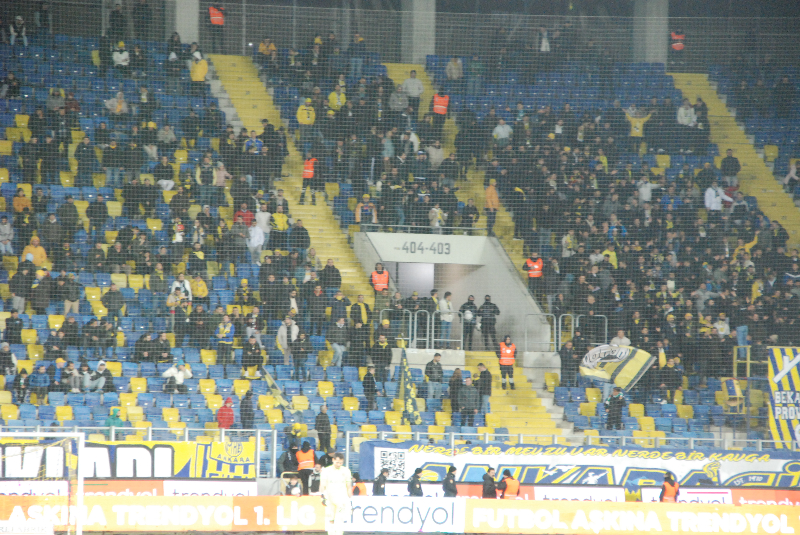 ANKARAGÜCÜ - MANİSA FK maçından