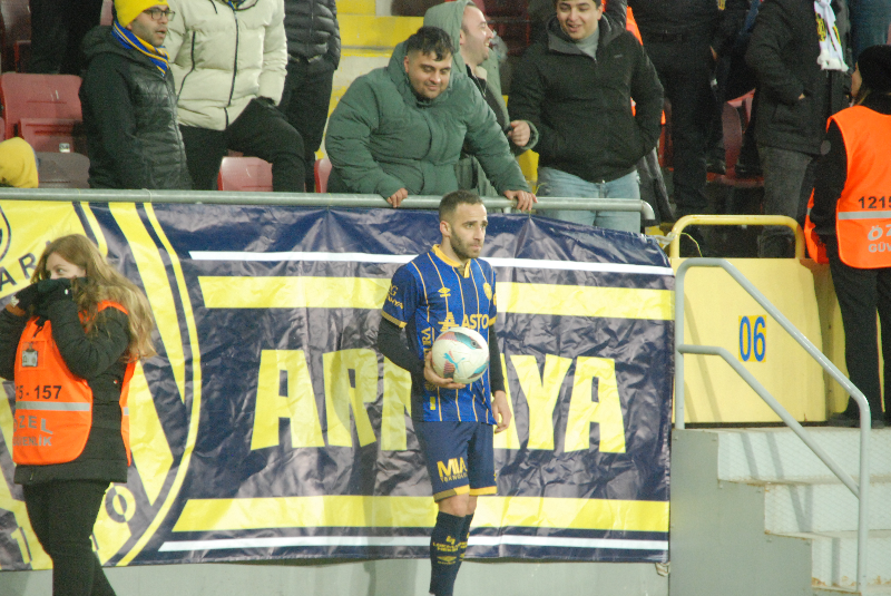 ANKARAGÜCÜ - MANİSA FK maçından