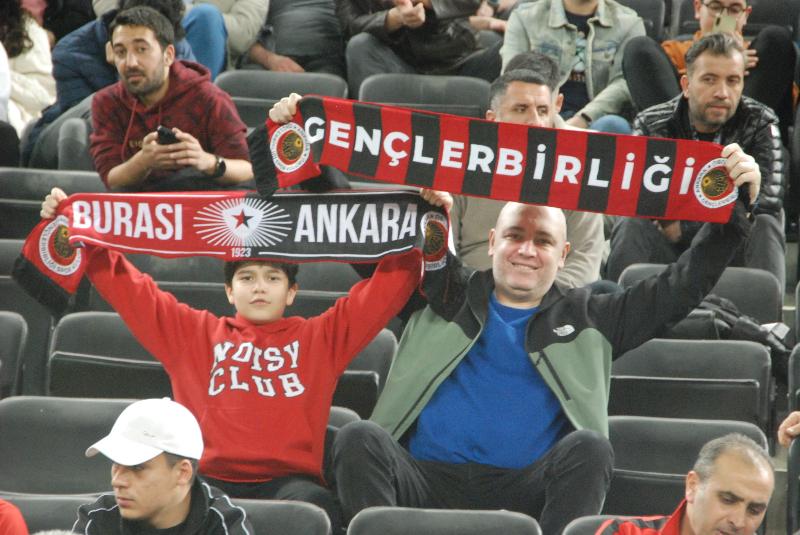 GENÇLERBİRLİĞİ - ŞANLIURFASPOR