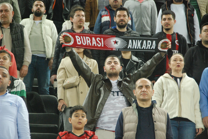 GENÇLERBİRLİĞİ - ŞANLIURFASPOR