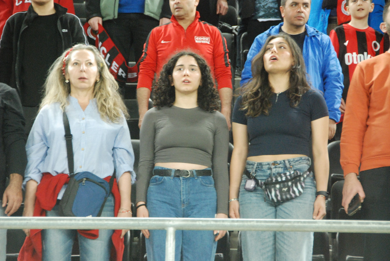 GENÇLERBİRLİĞİ - ŞANLIURFASPOR