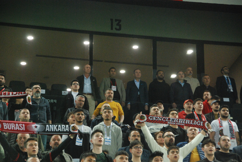 GENÇLERBİRLİĞİ - ŞANLIURFASPOR