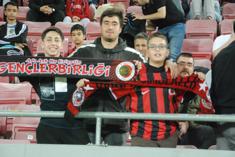GENÇLERBİRLİĞİ - ŞANLIURFASPOR